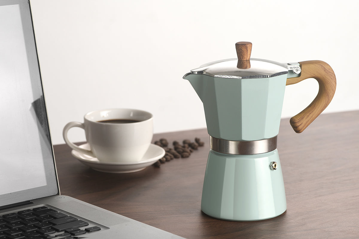 Stainless Steel Moka Pot