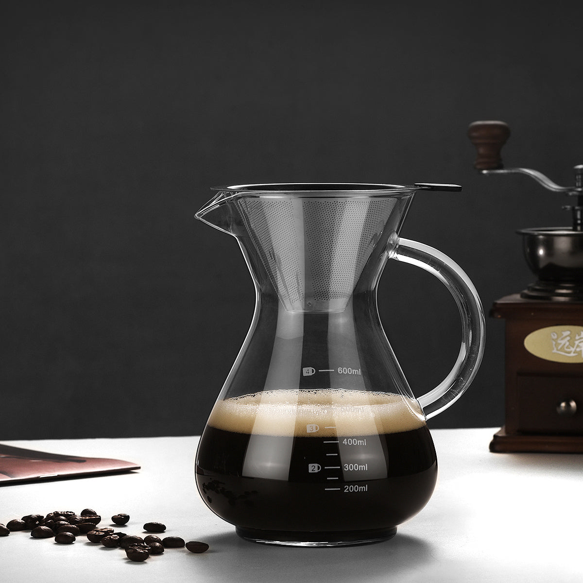 Pour-Over Coffee Kettle - E