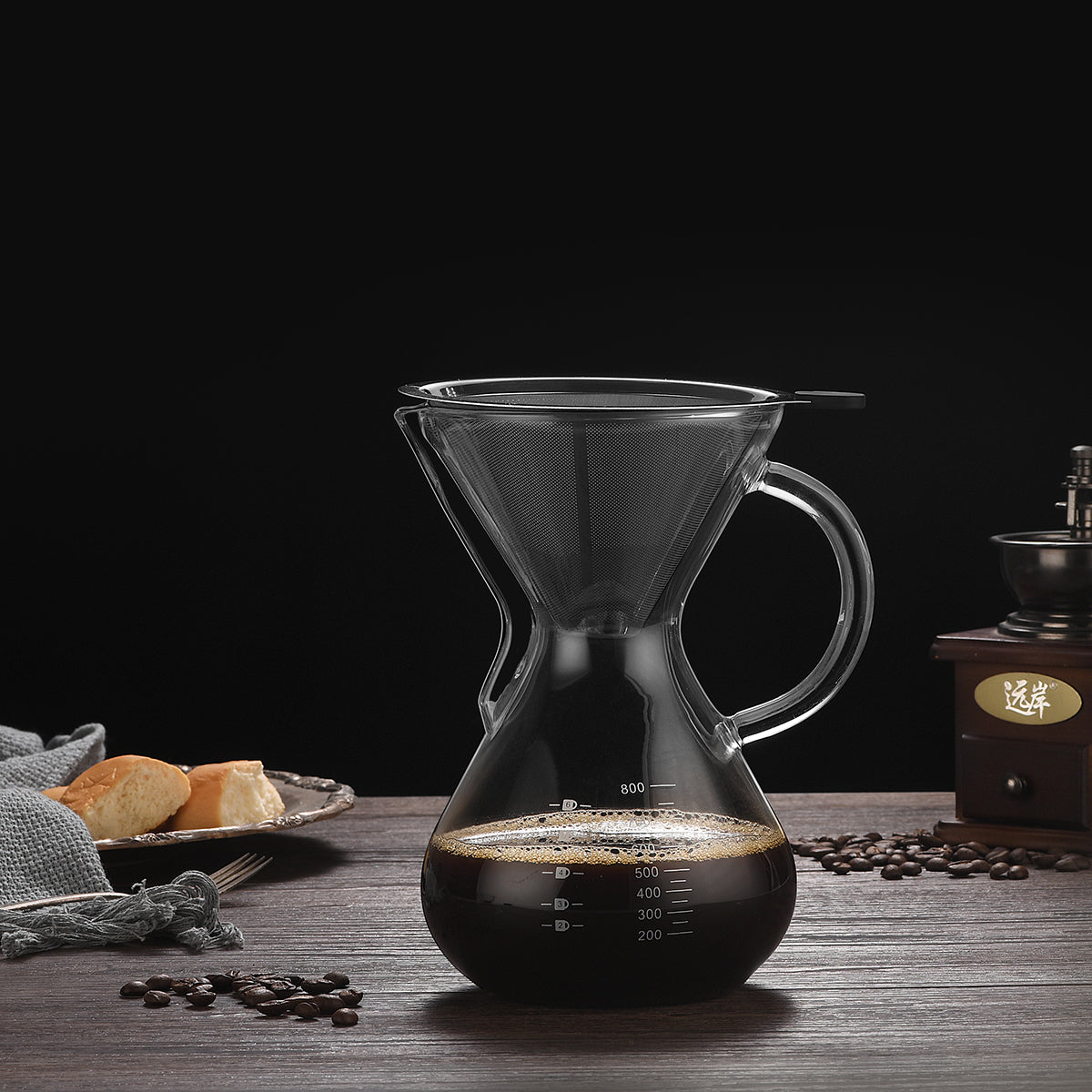 Pour-Over Coffee Kettle - E