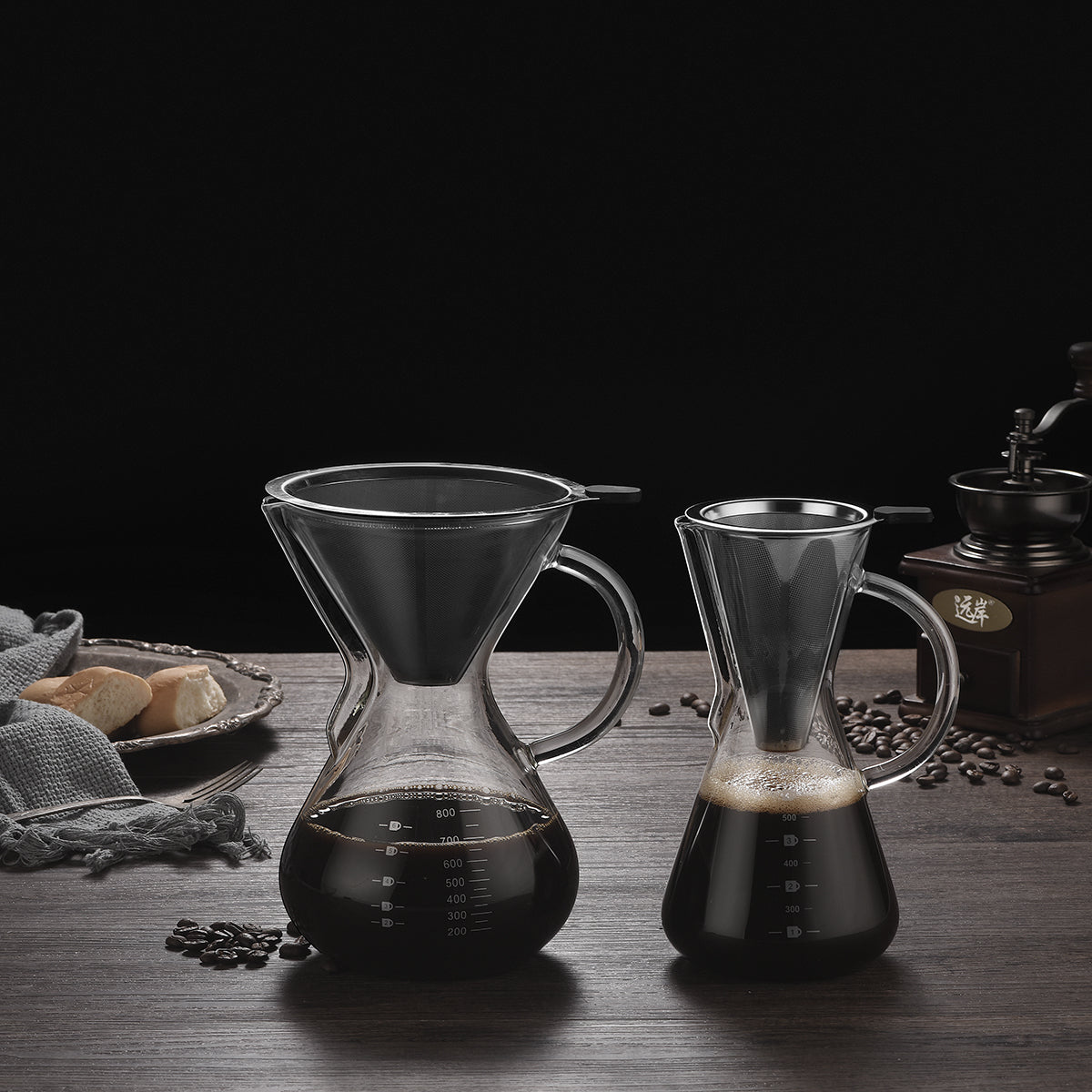 Pour-Over Coffee Kettle - E