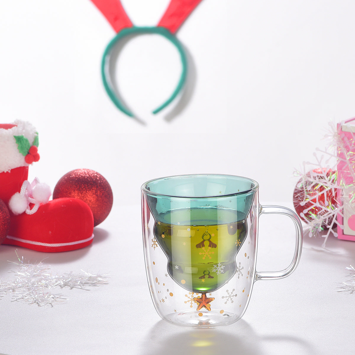 Christmas Star Wish Mug