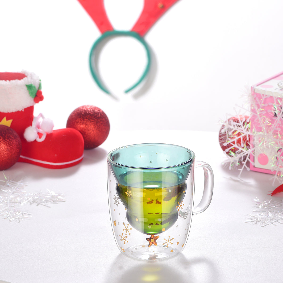 Christmas Star Wish Mug