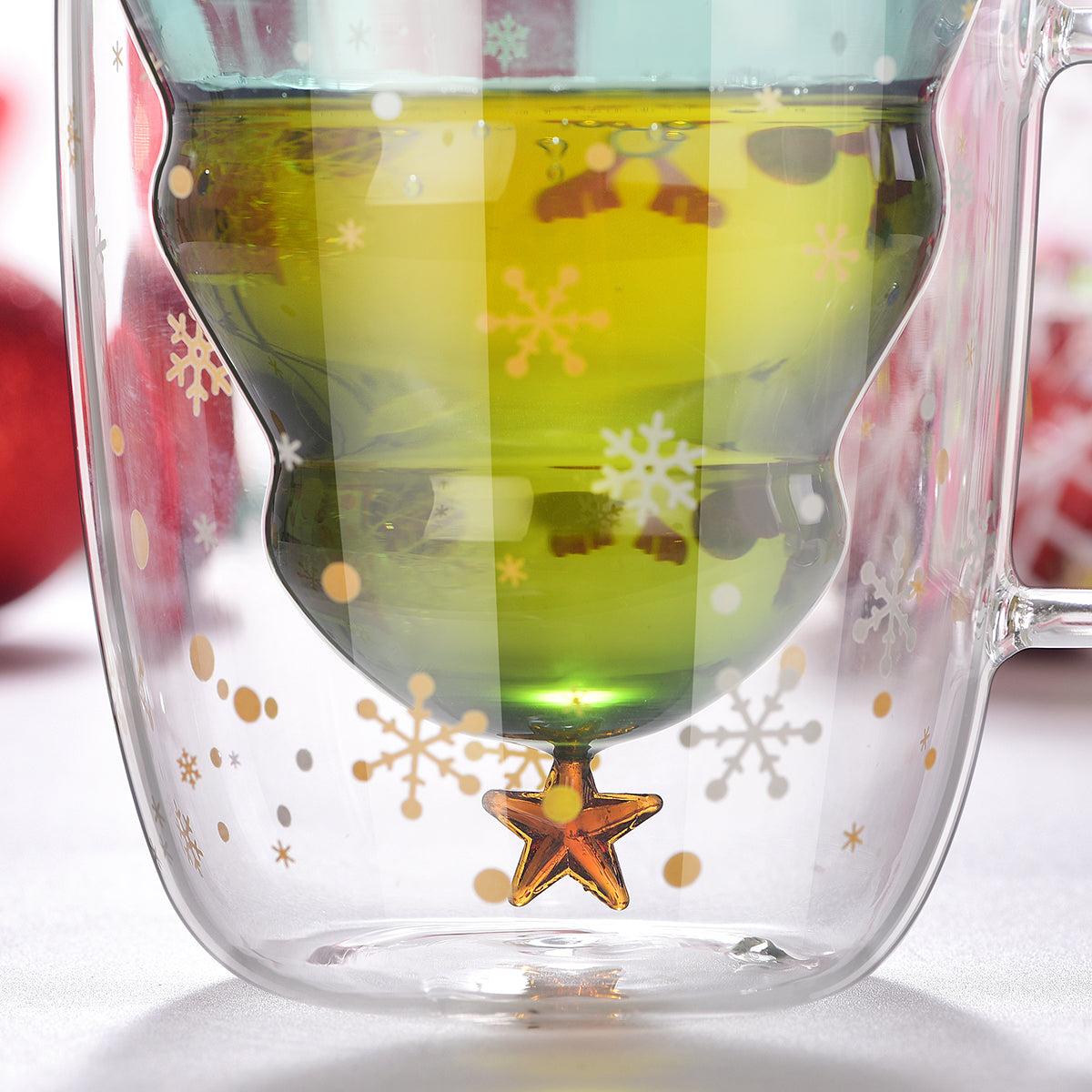 Christmas Star Wish Mug