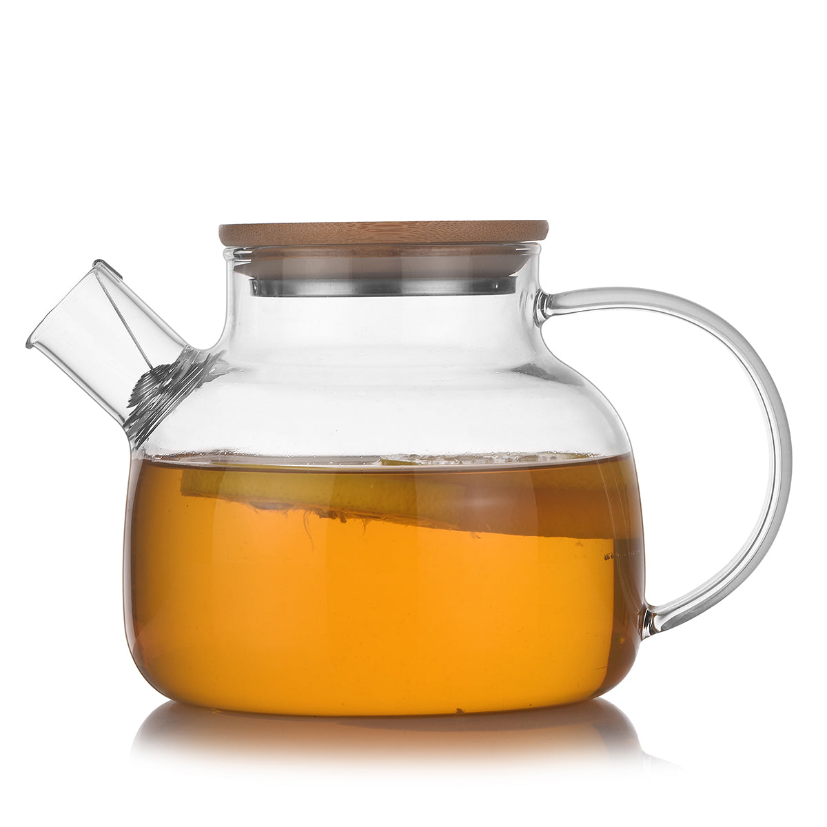 Nordic Pitcher with Wooden Lid