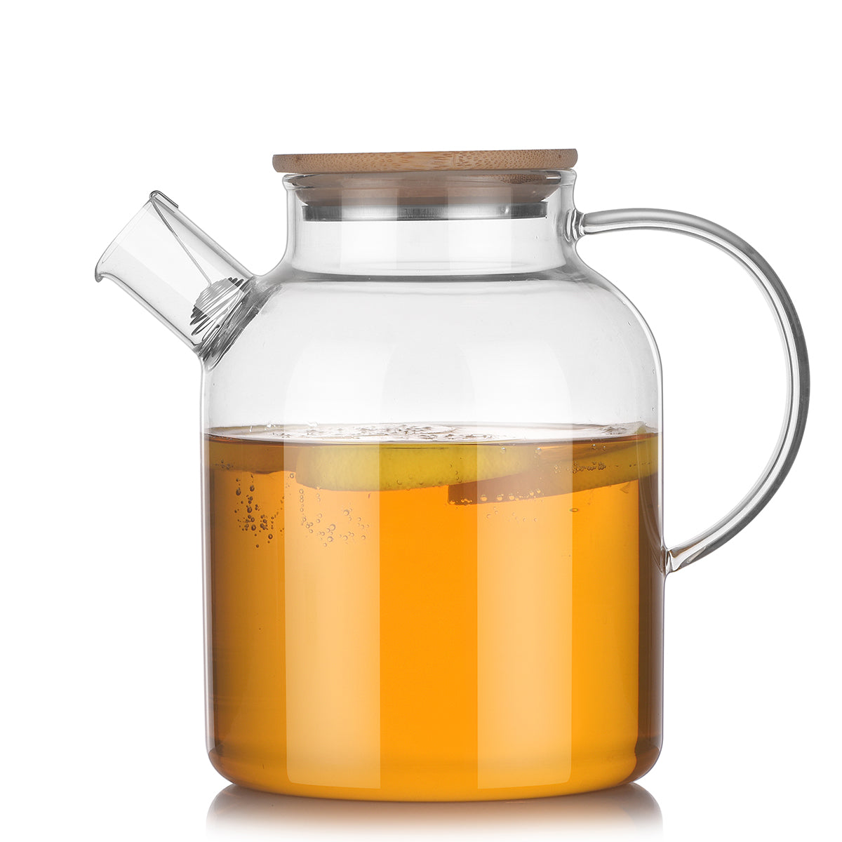 Nordic Pitcher with Wooden Lid