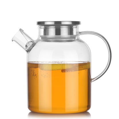 Nordic Pitcher with Wooden Lid