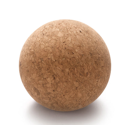 Ribbed Storage Jar with Cork Lid