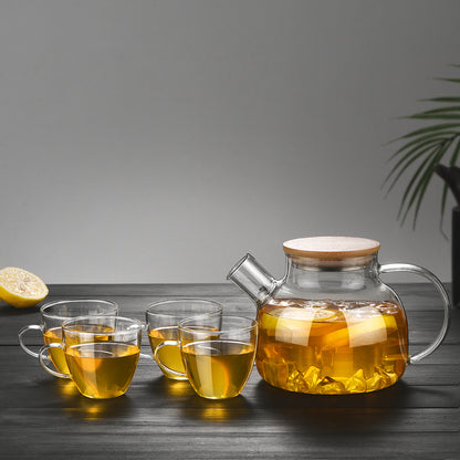 Nordic Pitcher with Wooden Lid
