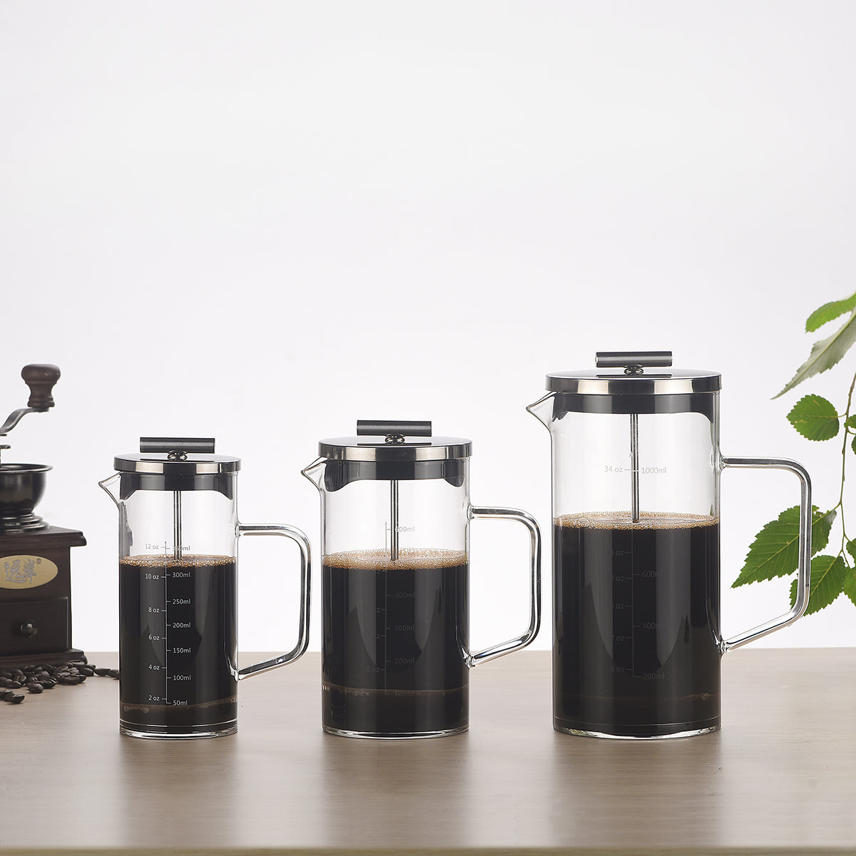 French Press Coffee Maker - B