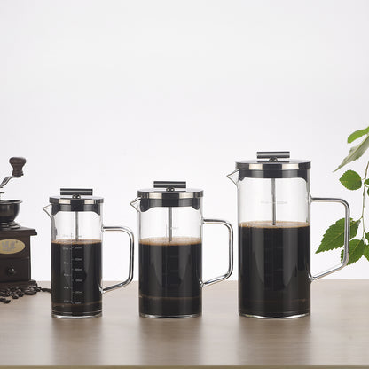 French Press Coffee Maker - B