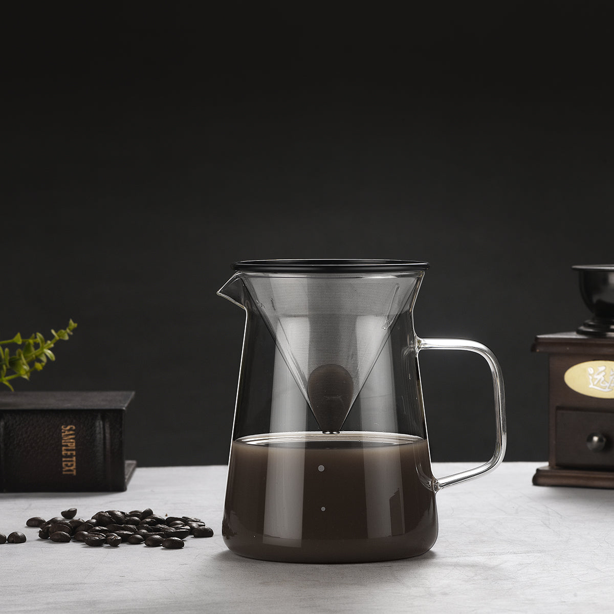 Pour-Over Coffee Kettle - C
