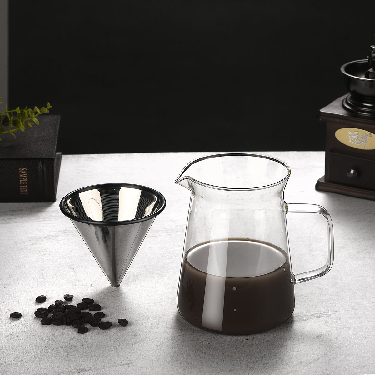 Pour-Over Coffee Kettle - C
