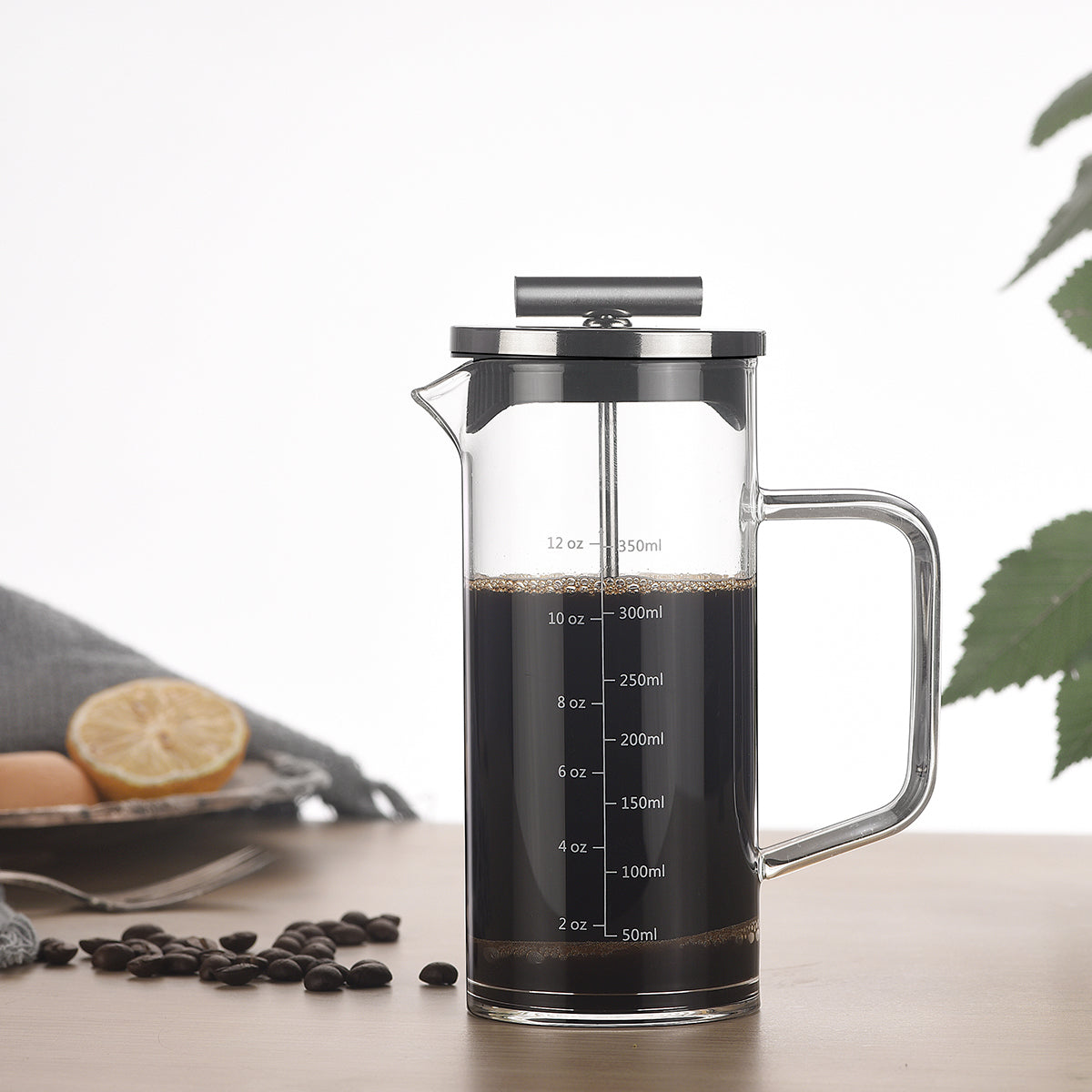 French Press Coffee Maker - B