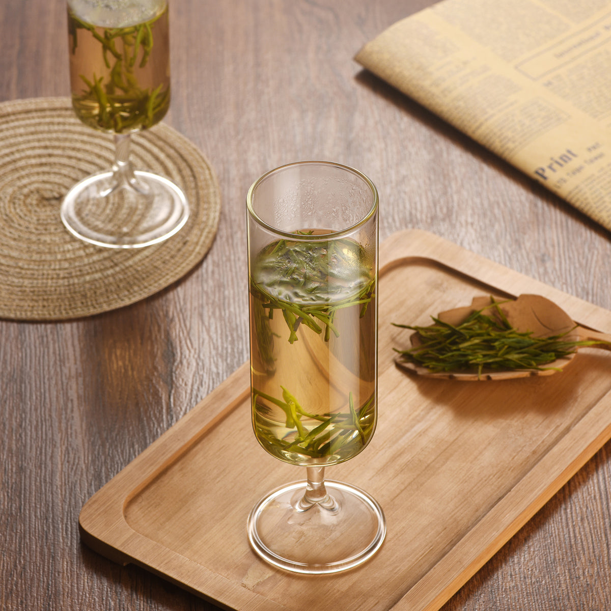 Stemmed Glass
