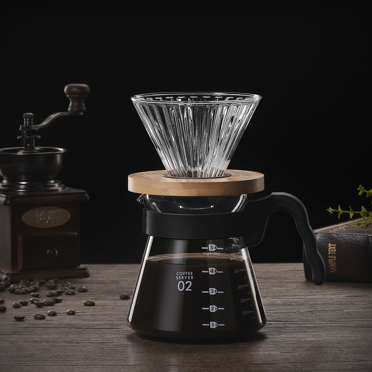 Pour-Over Coffee Kettle - B
