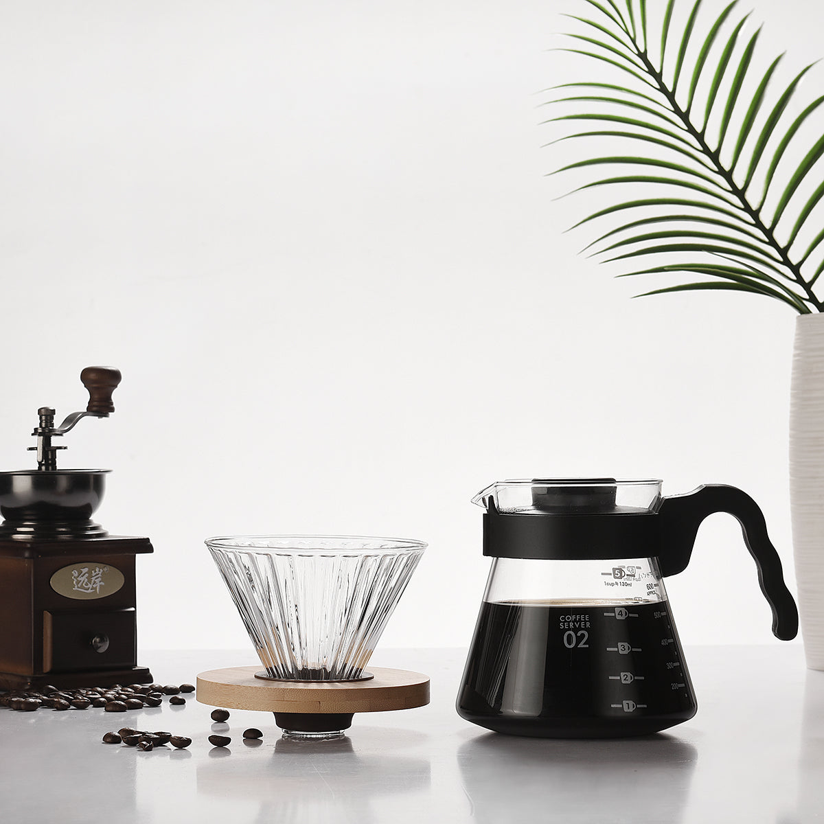 Pour-Over Coffee Kettle - B