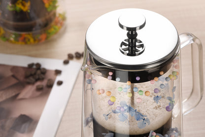 French Press Coffee Maker - D