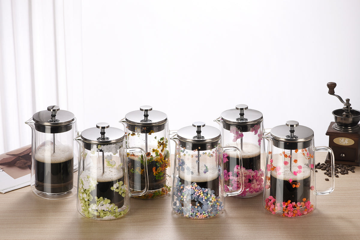 French Press Coffee Maker - D