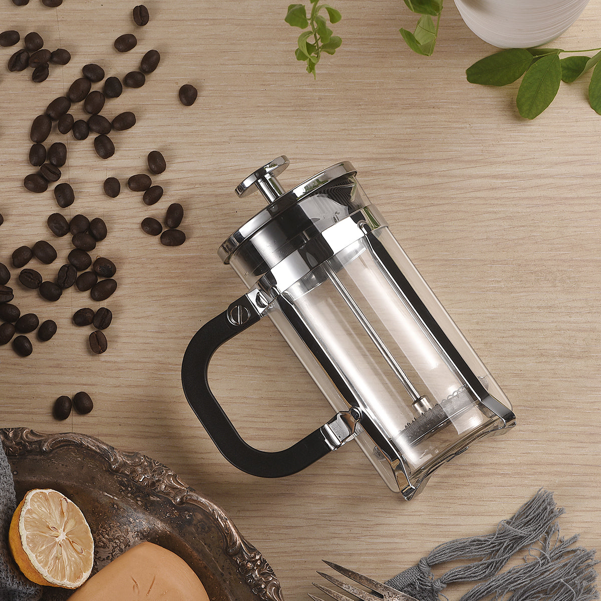 French Press Coffee Maker - S