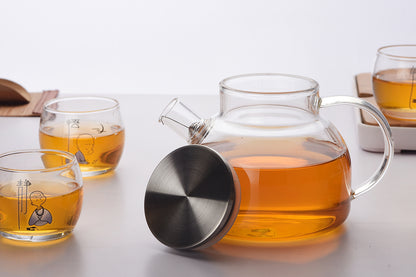500ml Nordic Pitcher with Stainless Steel Lid