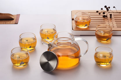 500ml Nordic Pitcher with Stainless Steel Lid