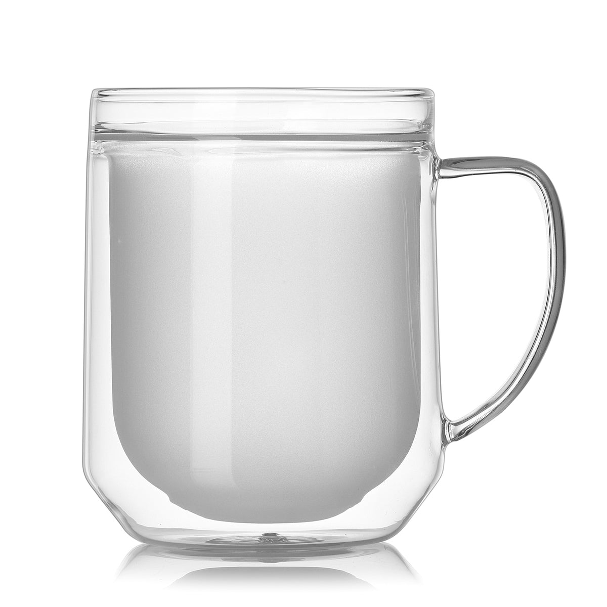 Single-Opening Double-Wall Coffee Cups