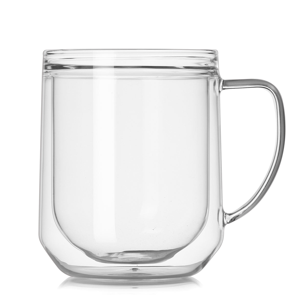 Single-Opening Double-Wall Coffee Cups
