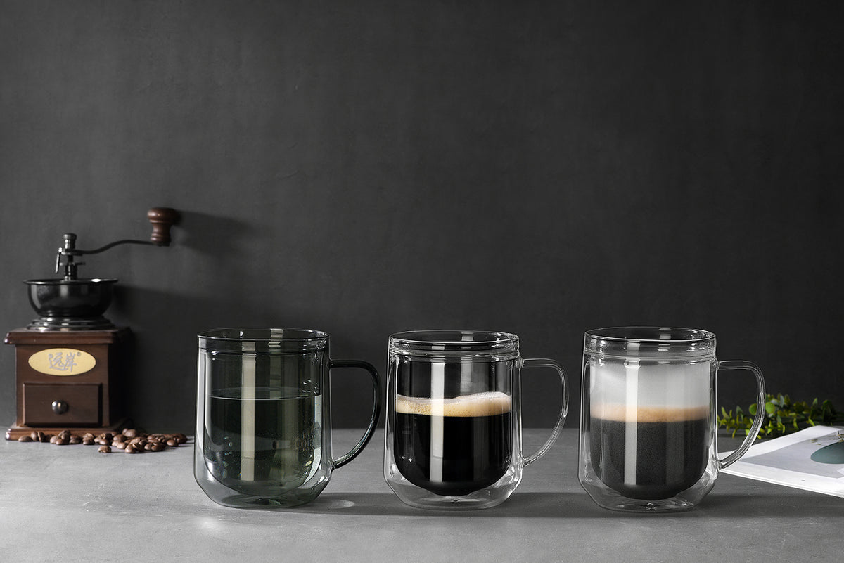Single-Opening Double-Wall Coffee Cups