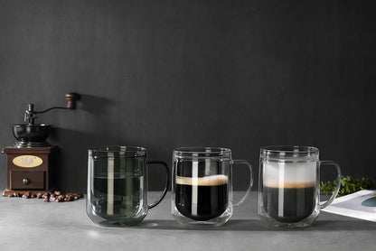 Single-Opening Double-Wall Coffee Cups