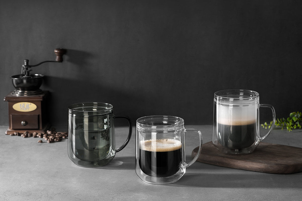 Single-Opening Double-Wall Coffee Cups