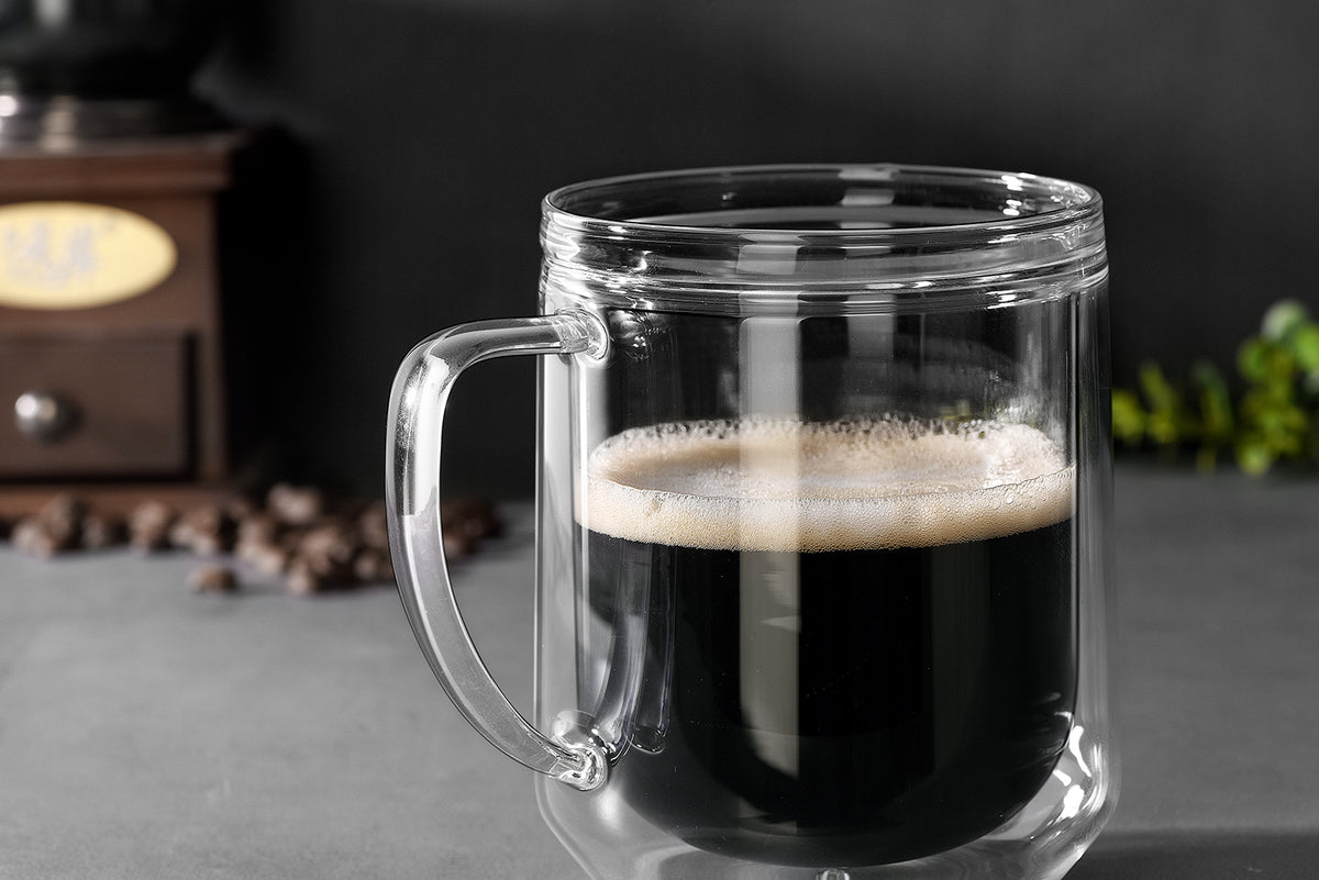 Single-Opening Double-Wall Coffee Cups