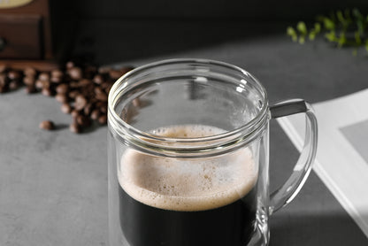 Single-Opening Double-Wall Coffee Cups