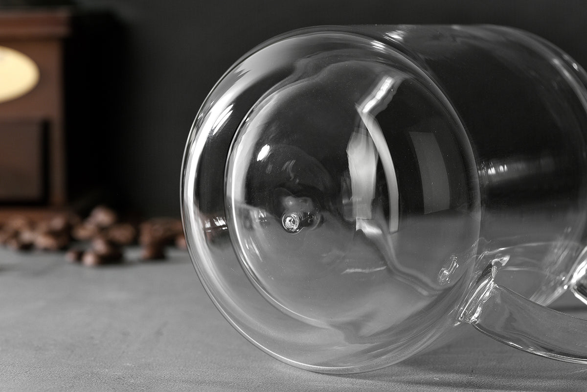 Single-Opening Double-Wall Coffee Cups