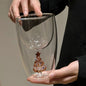 Gold-Glazed Christmas Tree Mug – B