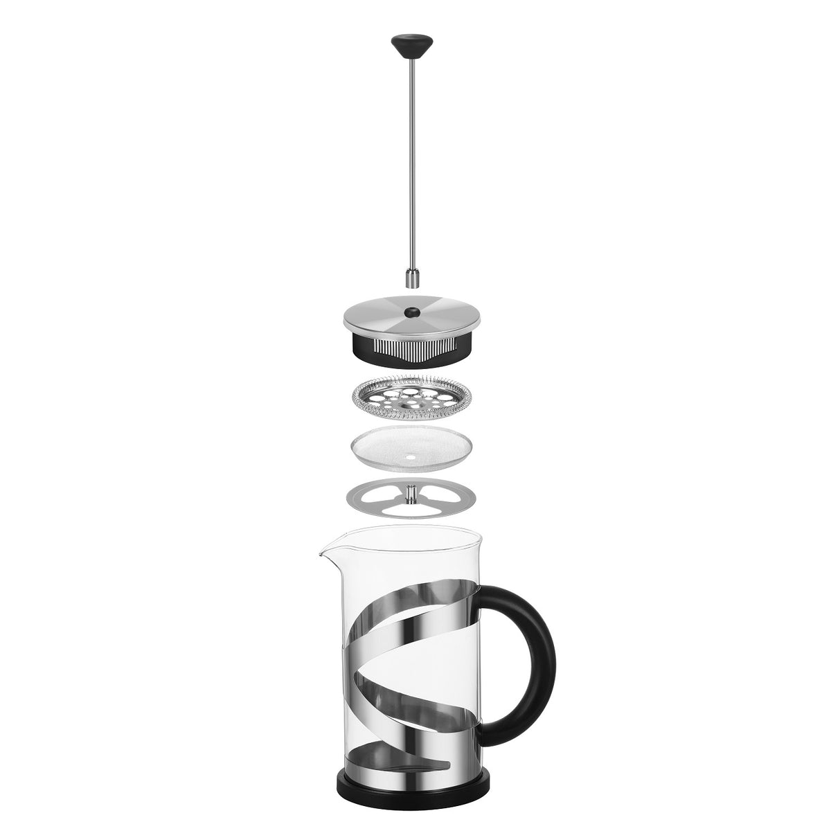 French Press Coffee Maker - P