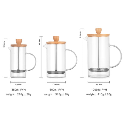 French Press Coffee Maker - O