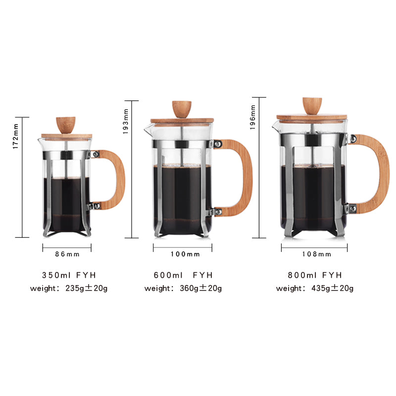French Press Coffee Maker - N
