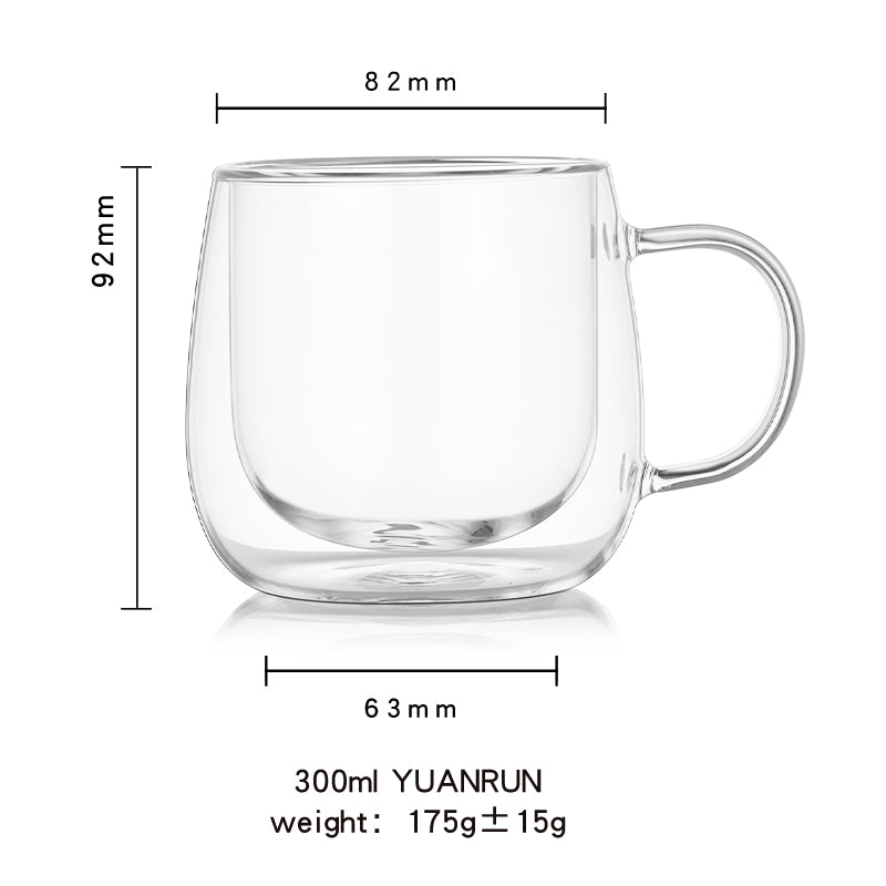 Rounded Glass