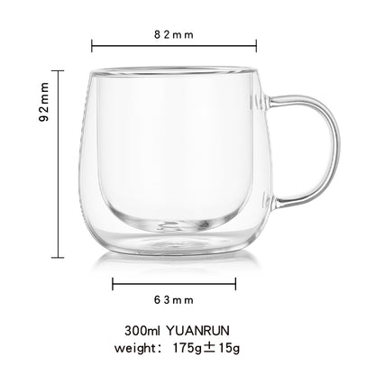 Rounded Glass